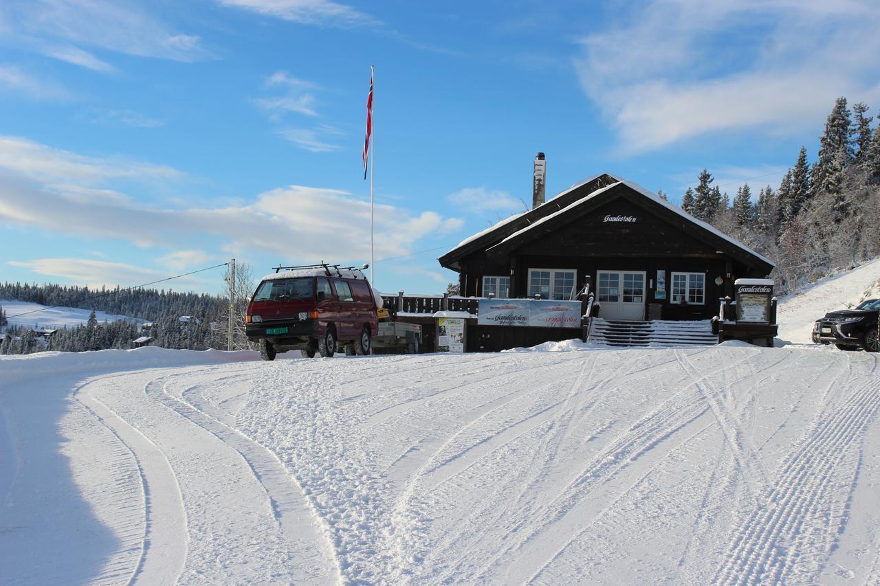 Вилла Gamlestolen Fjellstue Etnedal Экстерьер фото