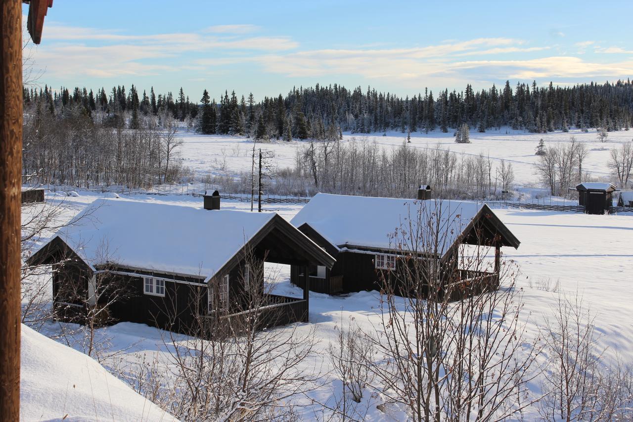 Вилла Gamlestolen Fjellstue Etnedal Экстерьер фото