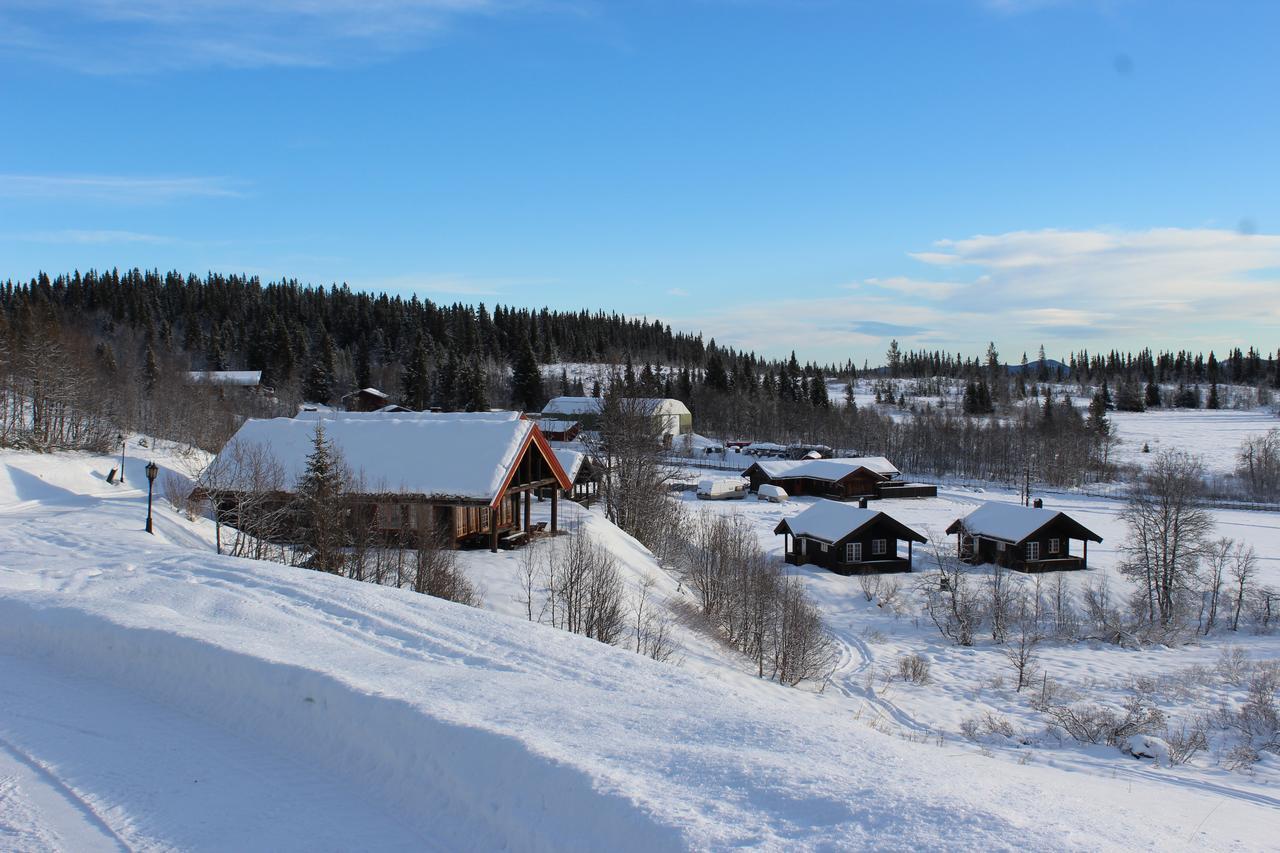 Вилла Gamlestolen Fjellstue Etnedal Экстерьер фото