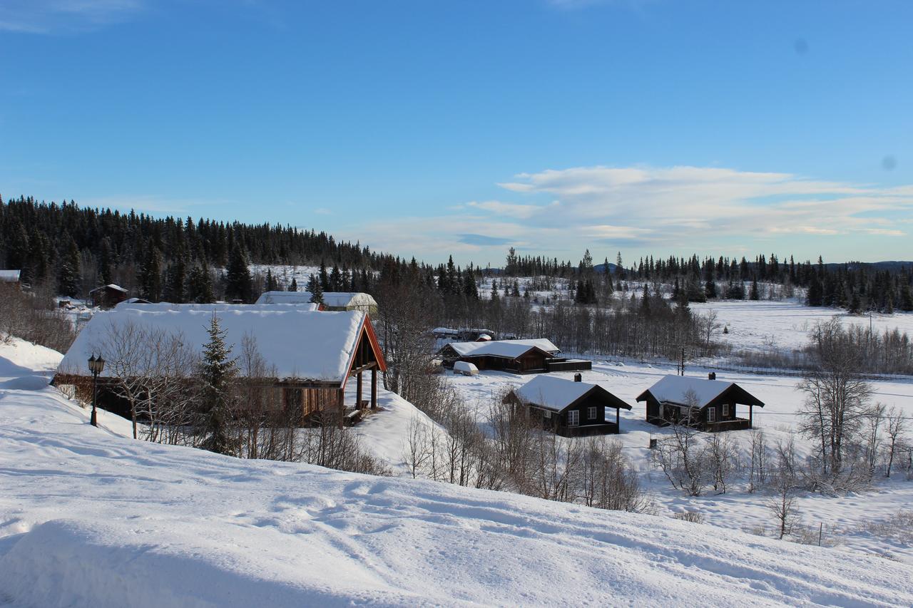 Вилла Gamlestolen Fjellstue Etnedal Экстерьер фото