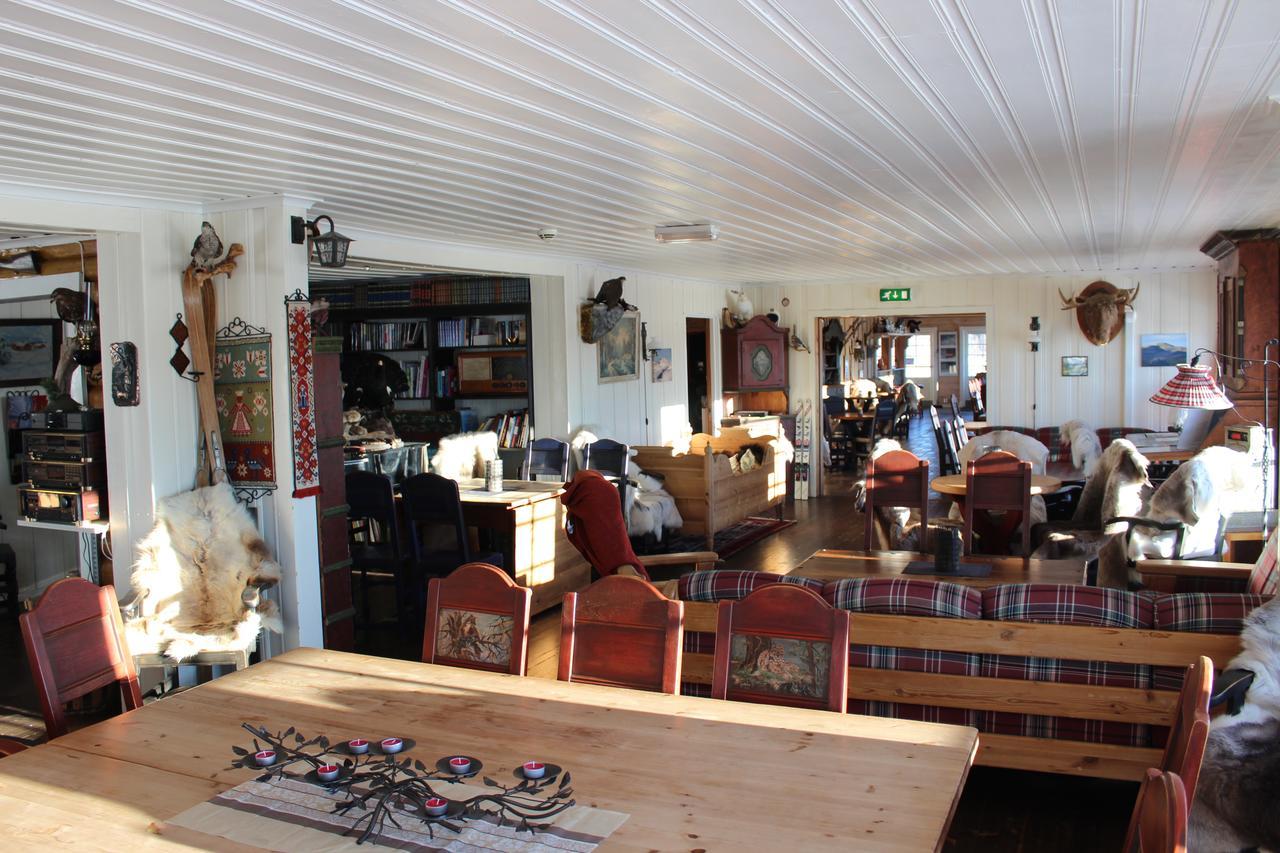 Вилла Gamlestolen Fjellstue Etnedal Экстерьер фото