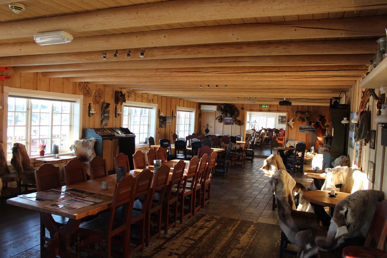 Вилла Gamlestolen Fjellstue Etnedal Экстерьер фото