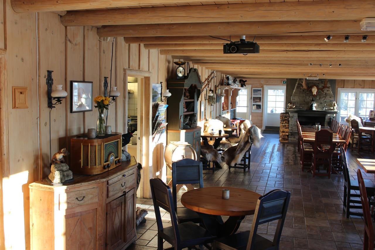 Вилла Gamlestolen Fjellstue Etnedal Экстерьер фото