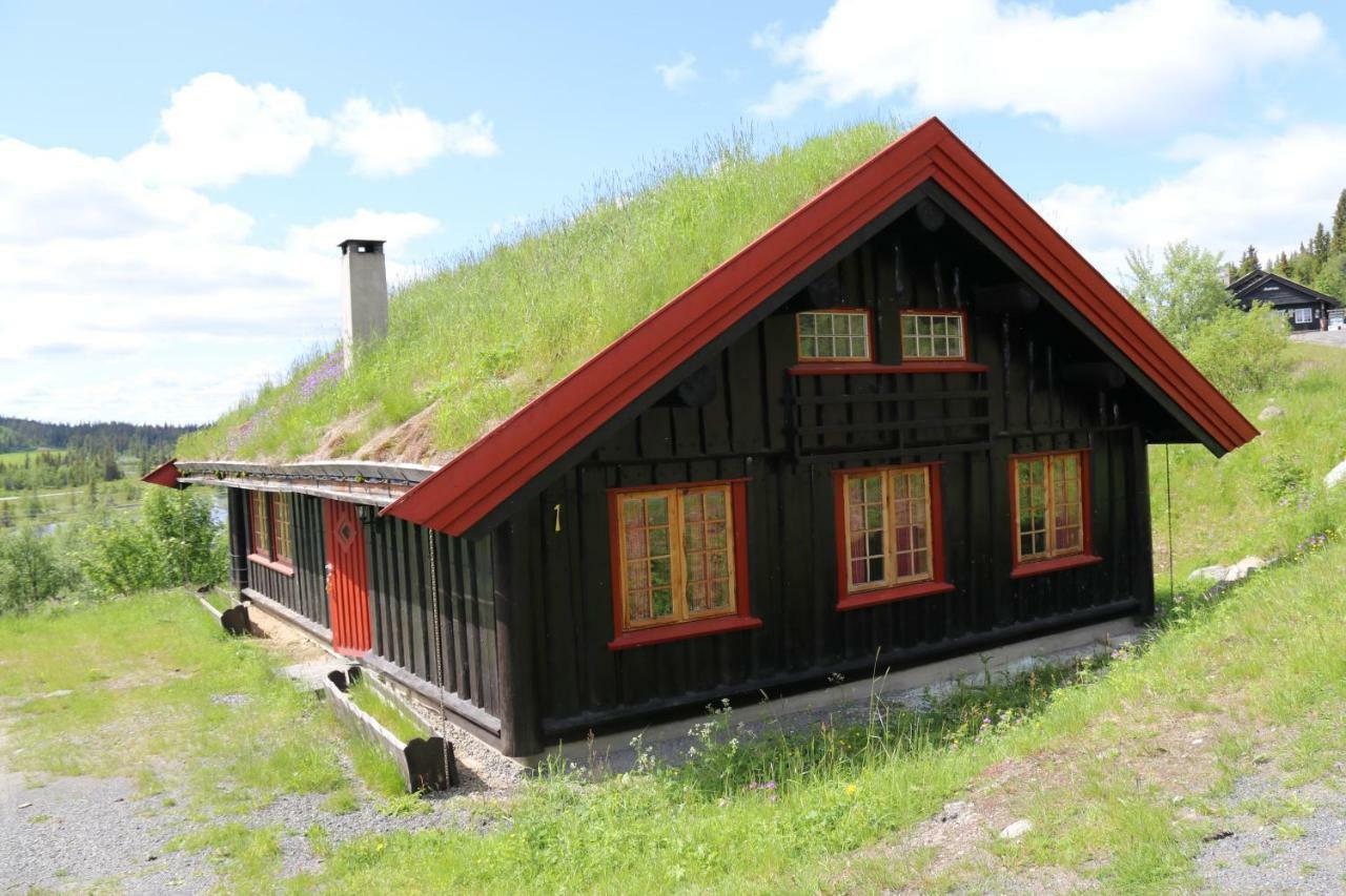 Вилла Gamlestolen Fjellstue Etnedal Экстерьер фото