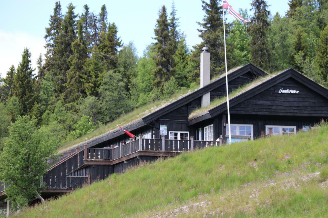 Вилла Gamlestolen Fjellstue Etnedal Экстерьер фото