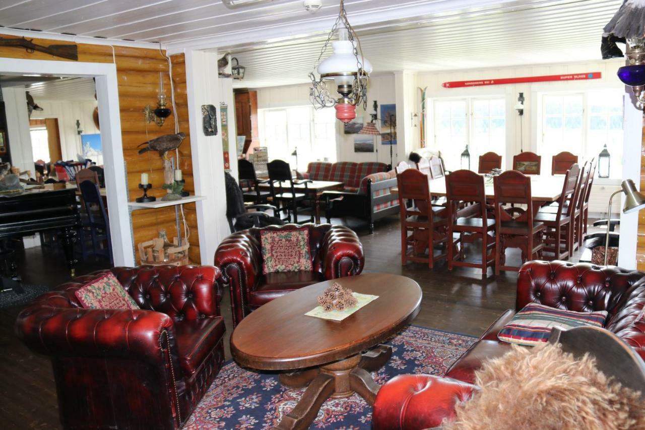 Вилла Gamlestolen Fjellstue Etnedal Экстерьер фото