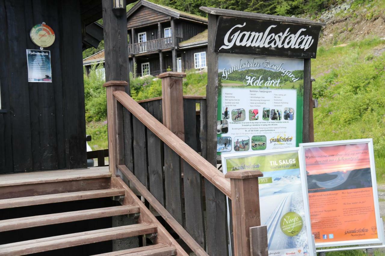 Вилла Gamlestolen Fjellstue Etnedal Экстерьер фото
