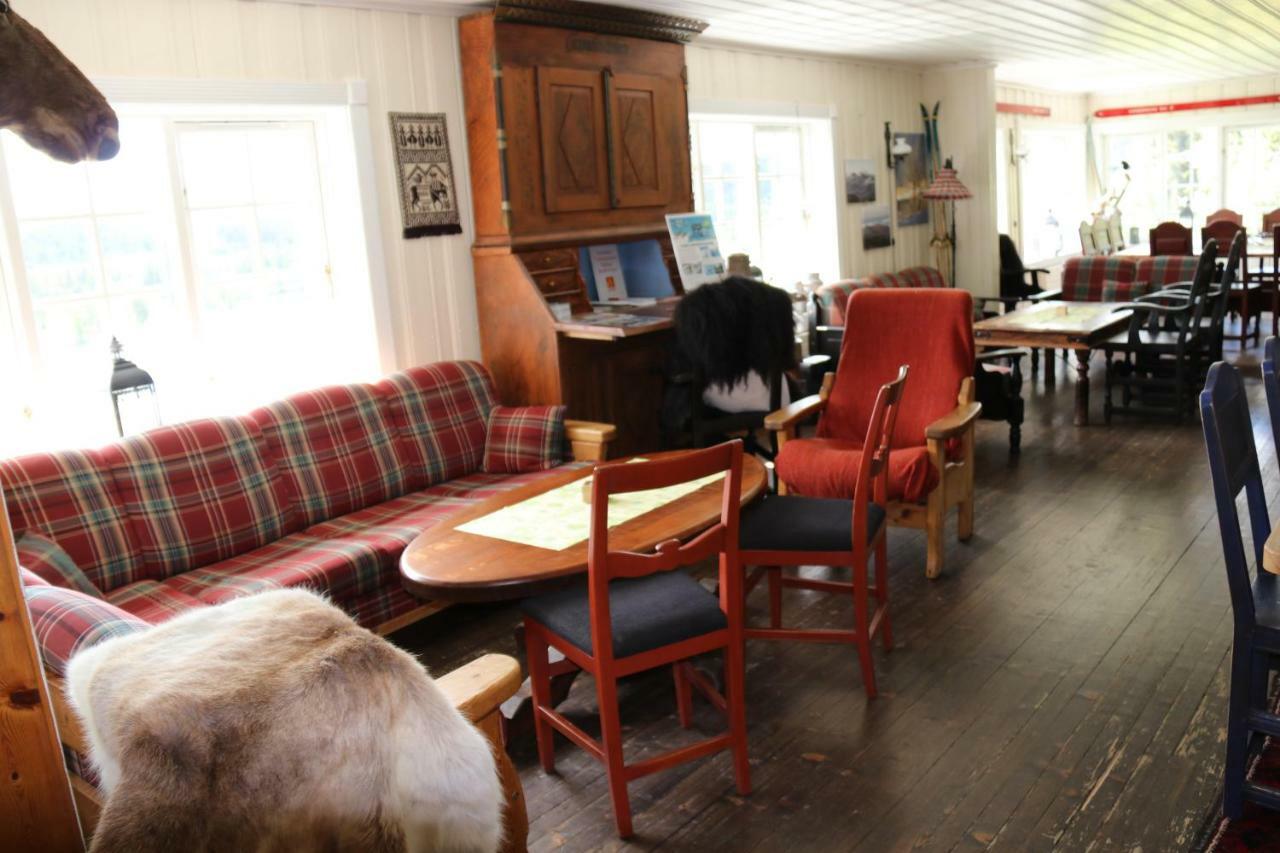 Вилла Gamlestolen Fjellstue Etnedal Экстерьер фото
